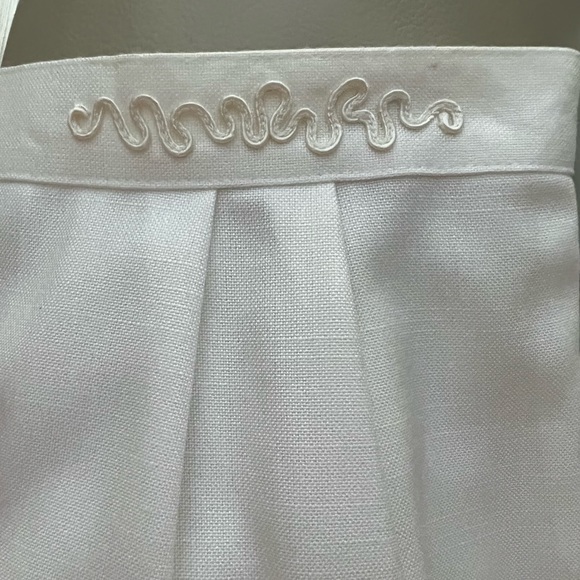 Beautifully Detailed Two-Piece Preston & York Special Occasion Ivory Suit  6 - Picture 12 of 16